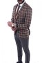 بدلة Slimfit Drop 6 المختلطة - 3