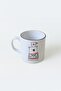 كوب أسطواني مقاس 10 سم من I Love Coffee - 4