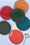 26 Cm Rainbow Aegean Serving Plate - 6 Pieces - 3