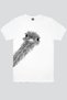 Strauß Curiosity White Short Sleeve Girl's T-Shirt - 2