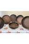 Family Size Clay Casserole Oven Tray for 12 People, 41 cm (Not Suitable for Home Type Ovens.) - 4