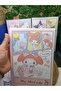 Sanrio Kawaii Kuromi Hello Kitty My Melody Large Size Self Transparent Case Notebook 1Pcs - 6
