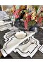 Dream Black Placemat Set of 6