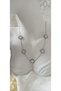 Steel Necklace with Row - 2