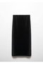 Pleated Satin Skirt - 3