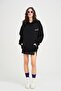 Oversize Unisex Suicideboys South Side Black Sweatshirt - 5