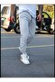 Unisex Jogger Leg Comfortable Wear Sweatpants-Leg Elastic - 4