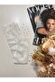 Off-White Pearled Bridal Gloves 1 Pair Lycra Flexible Tulle Arm Sleeve Short Wedding Gloves - 2