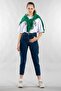 Dark Blue More Sustainable High Waist Mom Jeans - 2