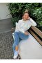 Snow Wash Mom Jean Jeans - 2