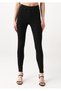 A.C.A.I.P Women's Black High Waist Jeans Pants Colorfast Black Jeans (Reinforcing) - 3
