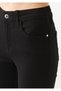 Super Skinny Jeans Pants No Fade Black Jeans(gatherer) - 3
