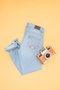Boy's Light Blue Jean Trousers 50266094 -Dn0021