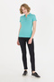 Women's Black Toothpick Fit Jean Trousers 50266083-Dn0027 - 3