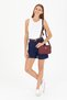 White Crew Neck Sleeveless Women's T-Shirt - 50266320 -VR013 - 4