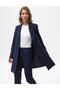 Basic Blazer Jacket Navy Blue - 6