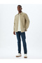 Slim Fit Jeans with Regular Waist Buttons - Brad Jean