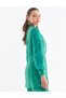 Tulle Coated Suit Lake Green - 4