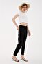 Denim Trousers Black - 2