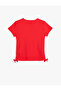 T-Shirt Cat Printed Short Sleeve Cotton - 2