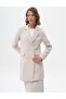 Basic Blazer Jacket Stone - 6