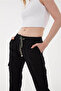 Cargo Pocket Jogger Pants Black - 4