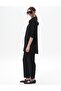 Patty Hidden Basic Tunic Black - 2