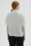 Crop Shirt Ecru - 5