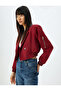 Oversize Double-Breasted Ribbed Jacket with Collar Pockets