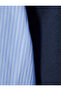 Long Sleeve T-Shirt with Crew Neck and Fabric Detailing - 6
