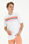 Men's Tile Polo Neck T-Shirt 50266757 -Vr031 - 3