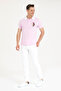 Men's White Jean Pants 50266691 -Dn0015