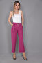 Fuchsia Short Wide Leg Trousers - 5