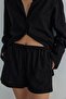 Black Basic Pocket Shirt - 2