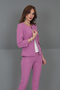 Zero Collar Plain Short Jacket - Lilac - 1015100 - 3