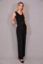 Double Leg High Waist Trousers-Black - 5029100 - 3