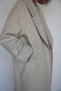 Cream Kane Cuffed Maxi Coat - 3