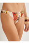 Bikini Bottom with Floral Pattern, Regular Waist - 5