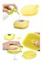 Multi-Purpose Pouch Brush Shampoo-Silicone Shower with Detergent Container - Pet- Kitchen Brush