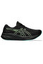 حذاء Asics Performance Running للرجال Gel-Pulse 15 Gtx باللون الأسود والأخضر المضيء