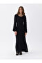 Maxi Length Backless Dress - 4