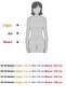 Plus Size Chiffon Dress 10A-1860 - 5