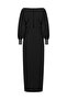 Long Knot Detailed Dress - 5