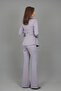 Yonca Jacket & Flared Trousers Set-Anthracite - 1027530 - 5