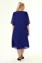 Plus Size Chiffon Dress 10A-1860 - 4