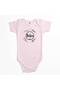 The Beatles Members Signatures Pink Color Baby Body Bodysuit