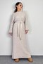 Women's Ashley Stone Hair Braided Knitwear Long Dress - 3