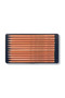 Kohinoor 1510 8B-2H Graduated Pencil Set / 1512 - 3