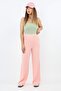 Line Women's Lycra Velcro Closure Salmon Palazzo Pants - 5