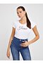 Script Women's Slim Fit T-shirt - 3